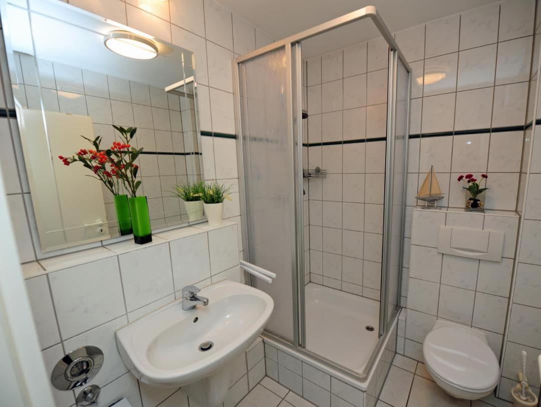 Studio 11 Im Haus Stranddistel, Modernes Studio Im 1 Og Fur 2 Personen In ツィングシュト エクステリア 写真
