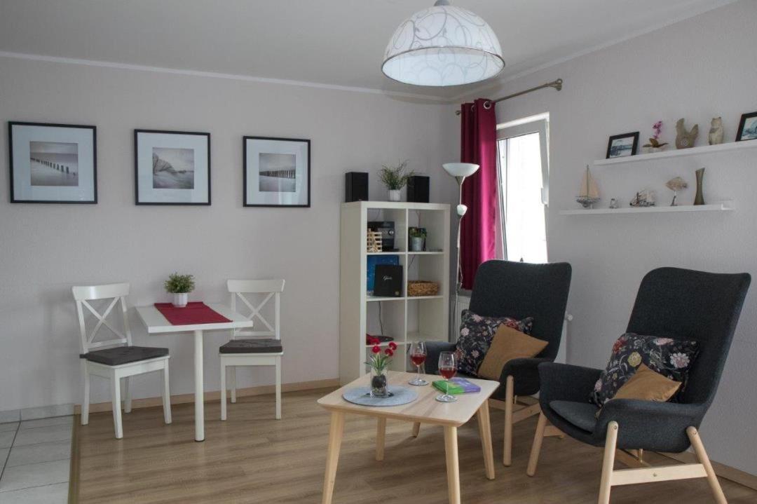 Studio 11 Im Haus Stranddistel, Modernes Studio Im 1 Og Fur 2 Personen In ツィングシュト エクステリア 写真