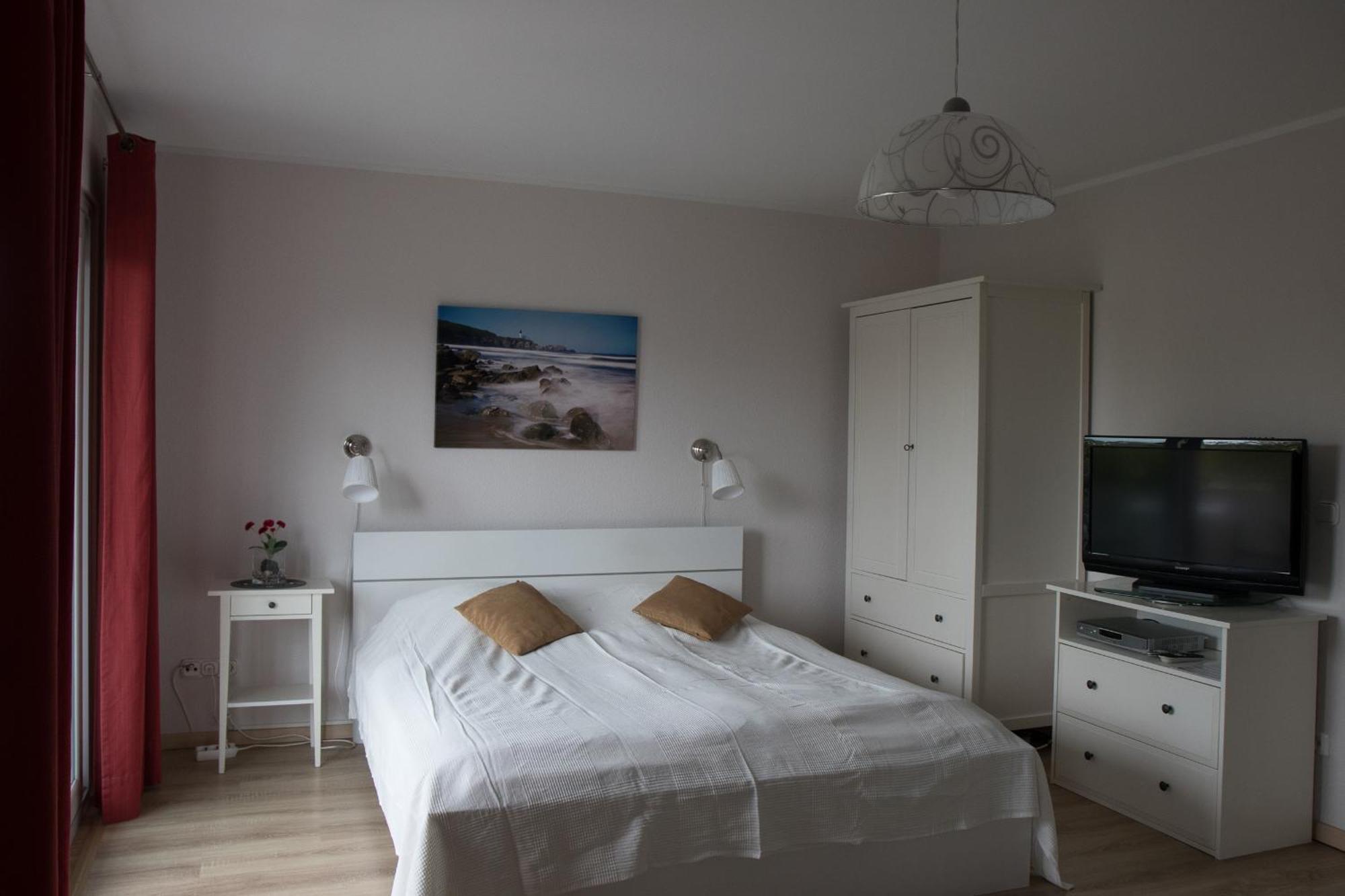 Studio 11 Im Haus Stranddistel, Modernes Studio Im 1 Og Fur 2 Personen In ツィングシュト エクステリア 写真