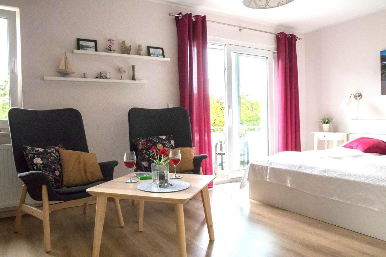 Studio 11 Im Haus Stranddistel, Modernes Studio Im 1 Og Fur 2 Personen In ツィングシュト エクステリア 写真