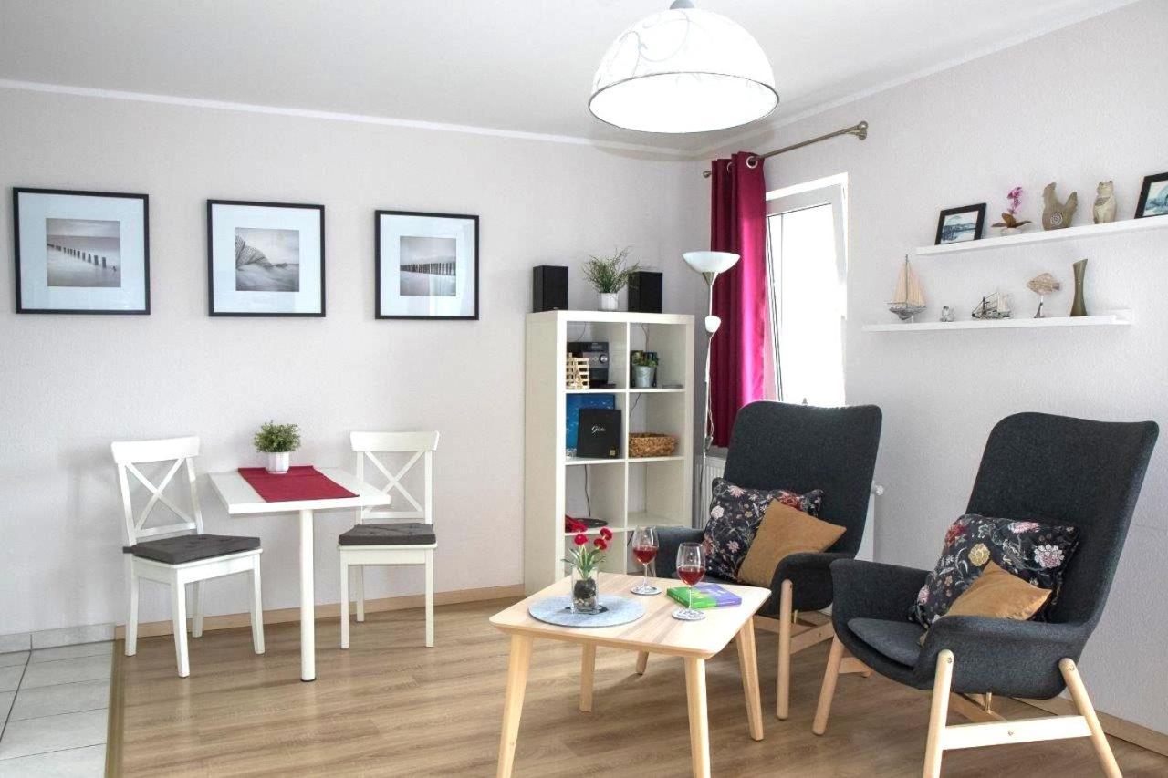 Studio 11 Im Haus Stranddistel, Modernes Studio Im 1 Og Fur 2 Personen In ツィングシュト エクステリア 写真